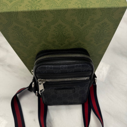 Gucci GG Supreme Messenger Bag