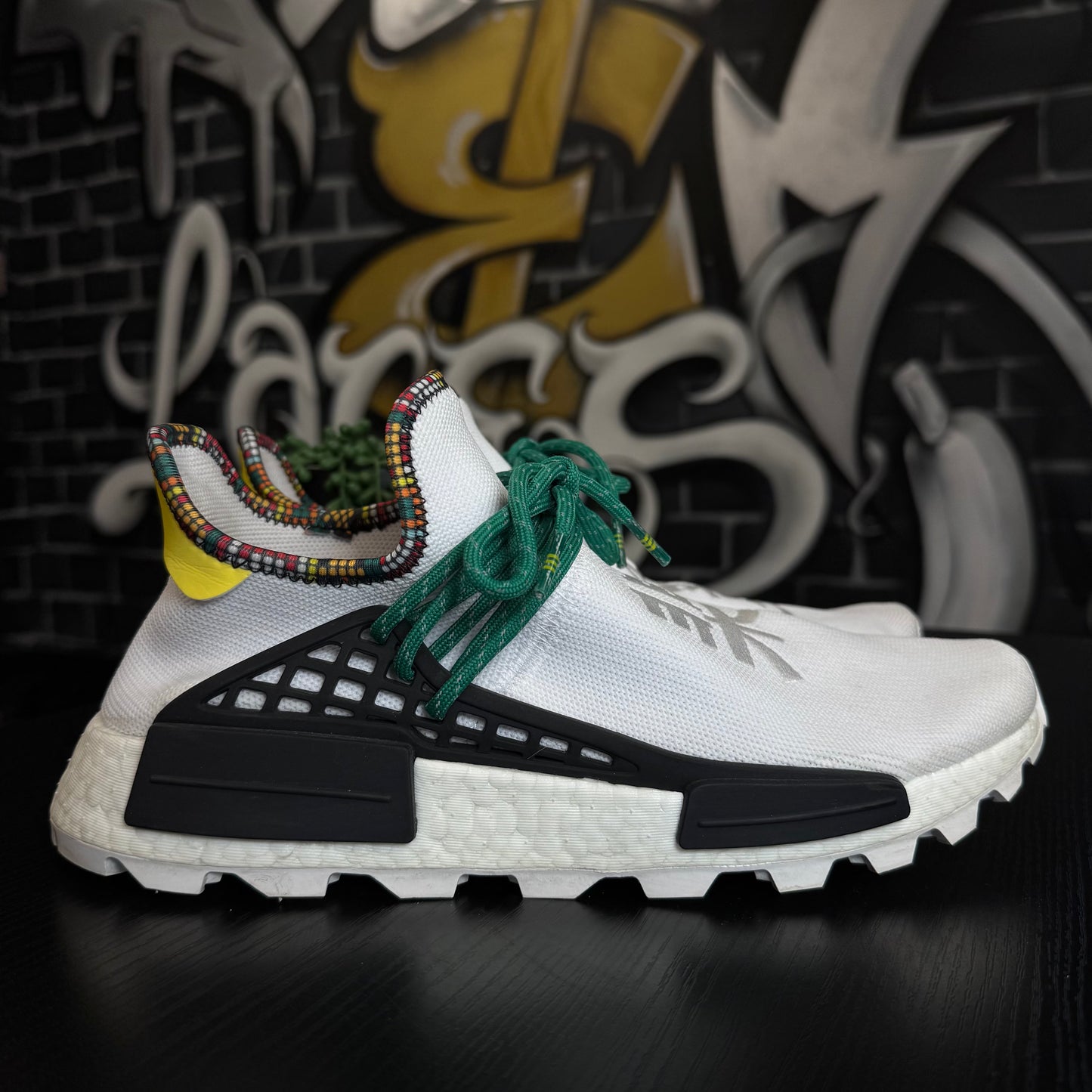Adidas Human Race Inspiration Pack White