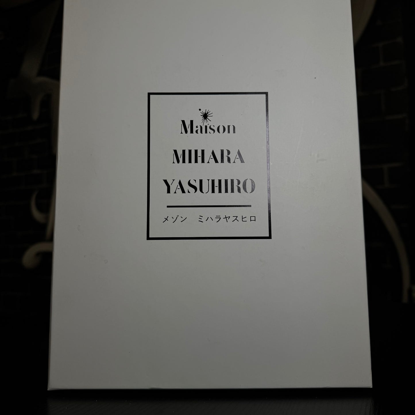 Maison Mihara Yasuhiro Hank Black