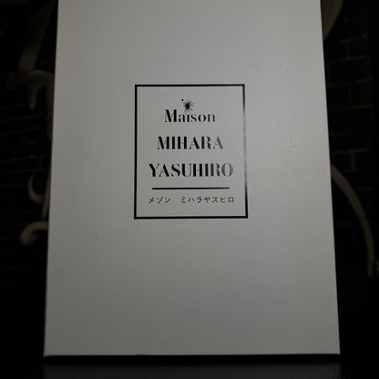 Maison Mihara Yasuhiro Hank Black