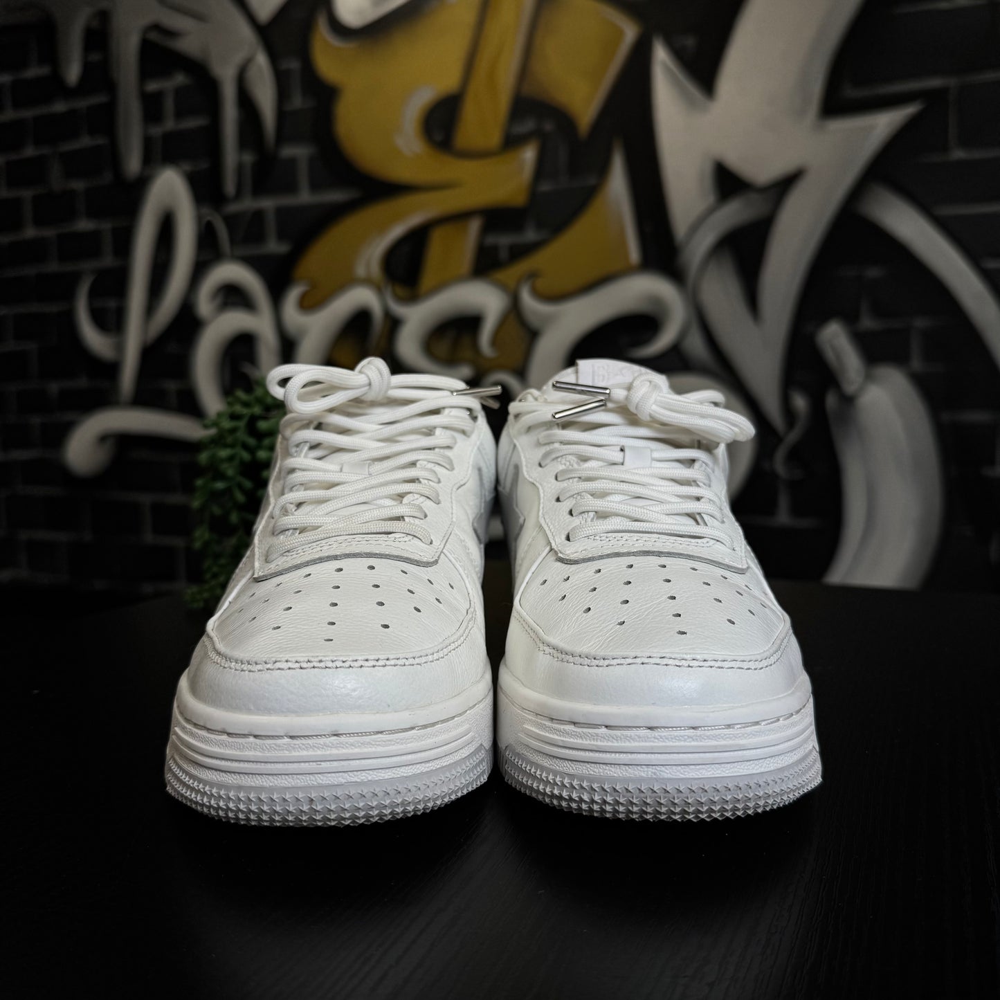 Bapesta JJJJound White Grey