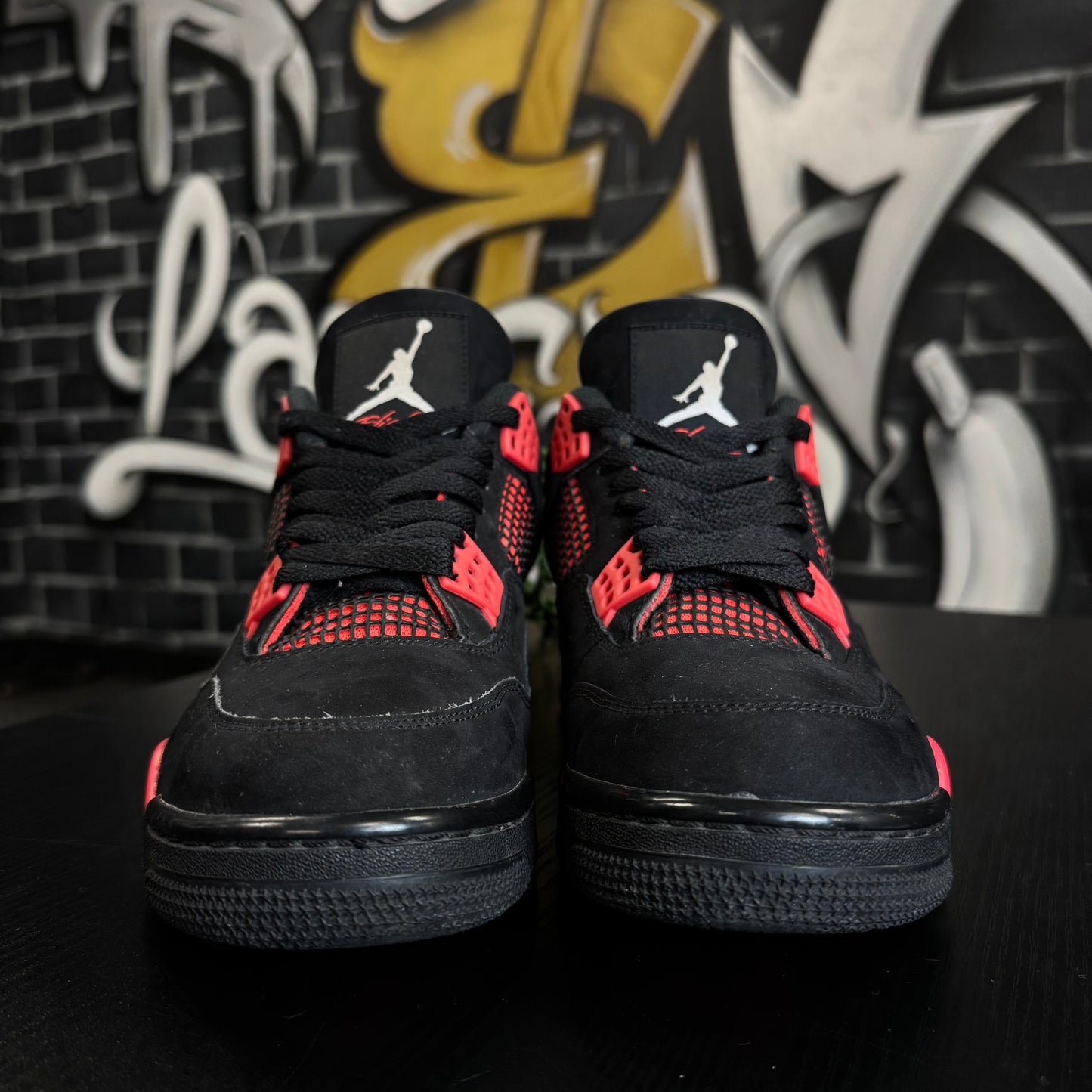 Jordan 4 Red Thunder