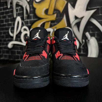Jordan 4 Red Thunder