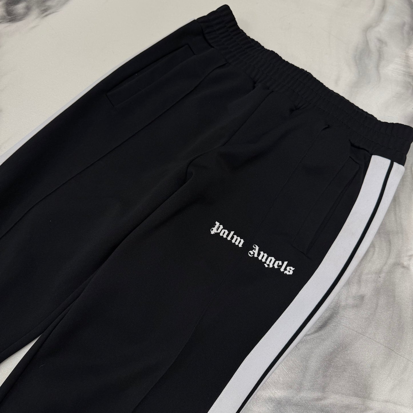 Palm Angels Track Pants Black