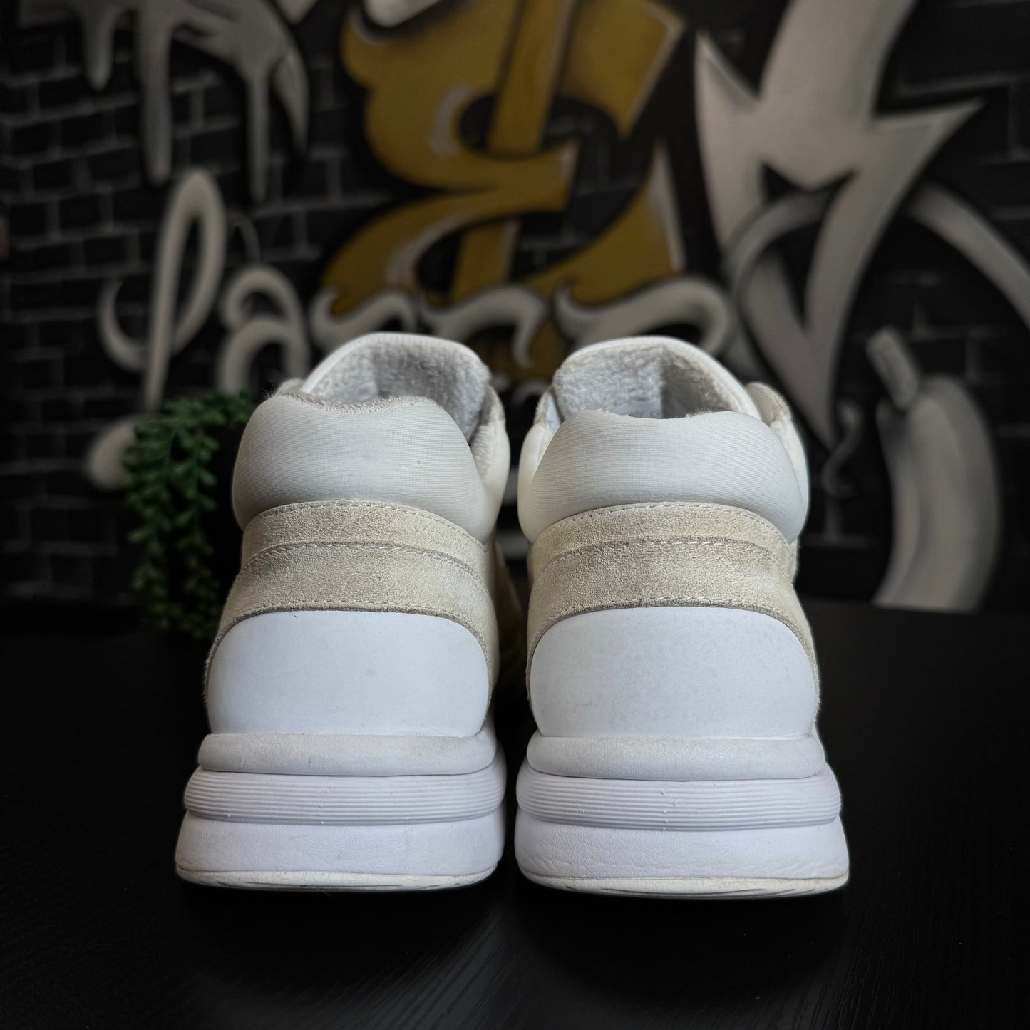 Chanel Trainer White Cream