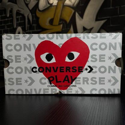 Converse CDG Low Cream/Red
