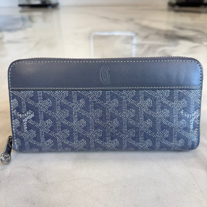Goyard Matignon GM Wallet Grey