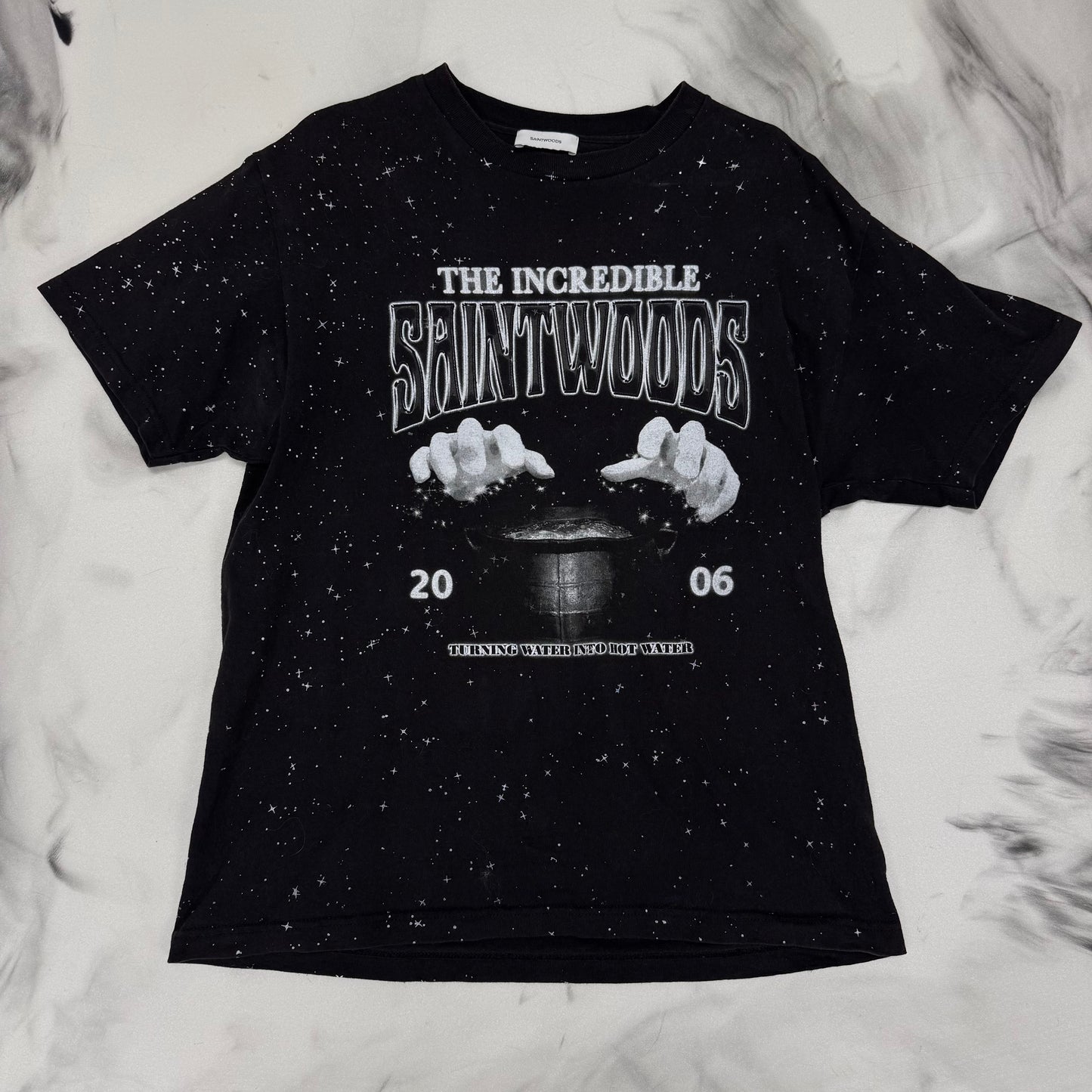 Saintwoods "The Incredible" Tee Black
