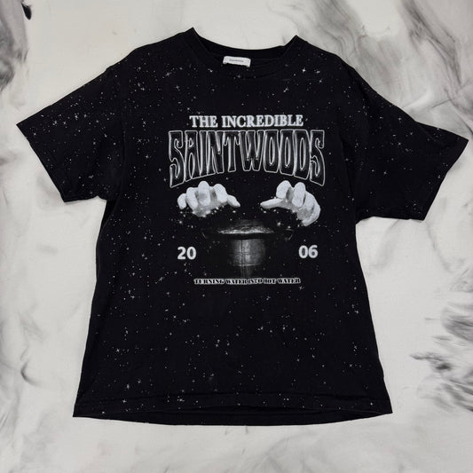 Saintwoods "The Incredible" Tee Black