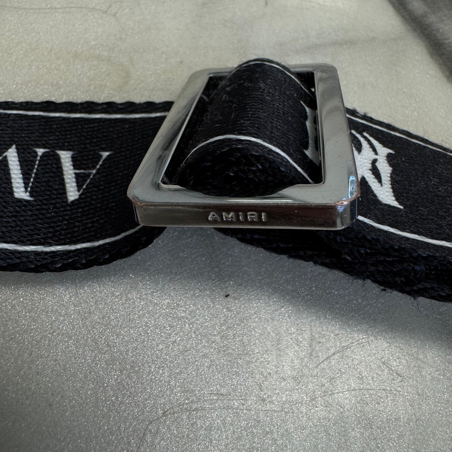 Amiri Art District Shoulder Bag Black