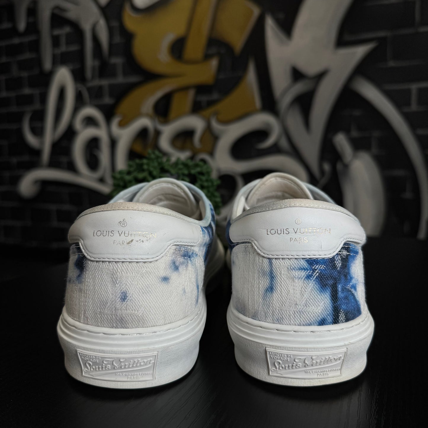 Louis Vuitton Trocadero Tie Dye Denim