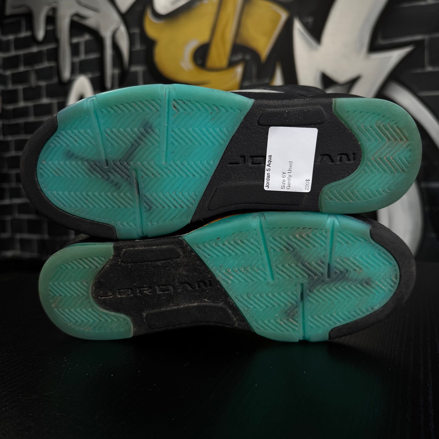 Jordan 5 Aqua