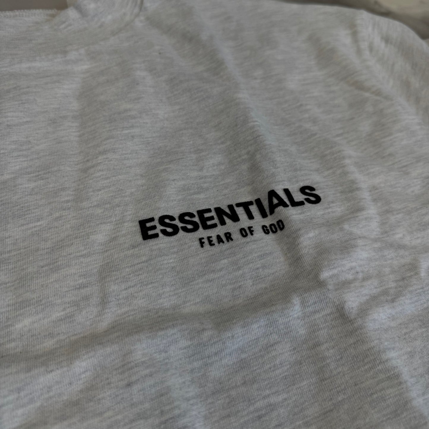 Essentials Light Oatmeal Tee