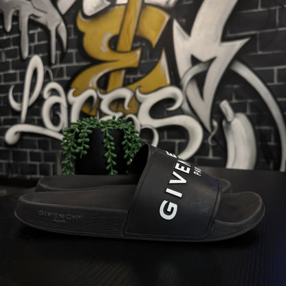 Givenchy Pool Slides Black