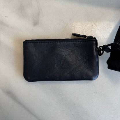 Louis Vuitton Duo Messenger Bag Black