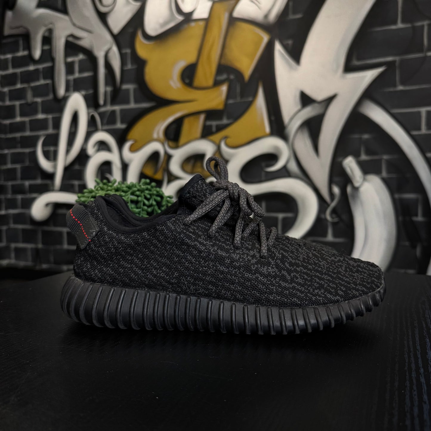 Yeezy 350 V1 Pirate Black (2016)