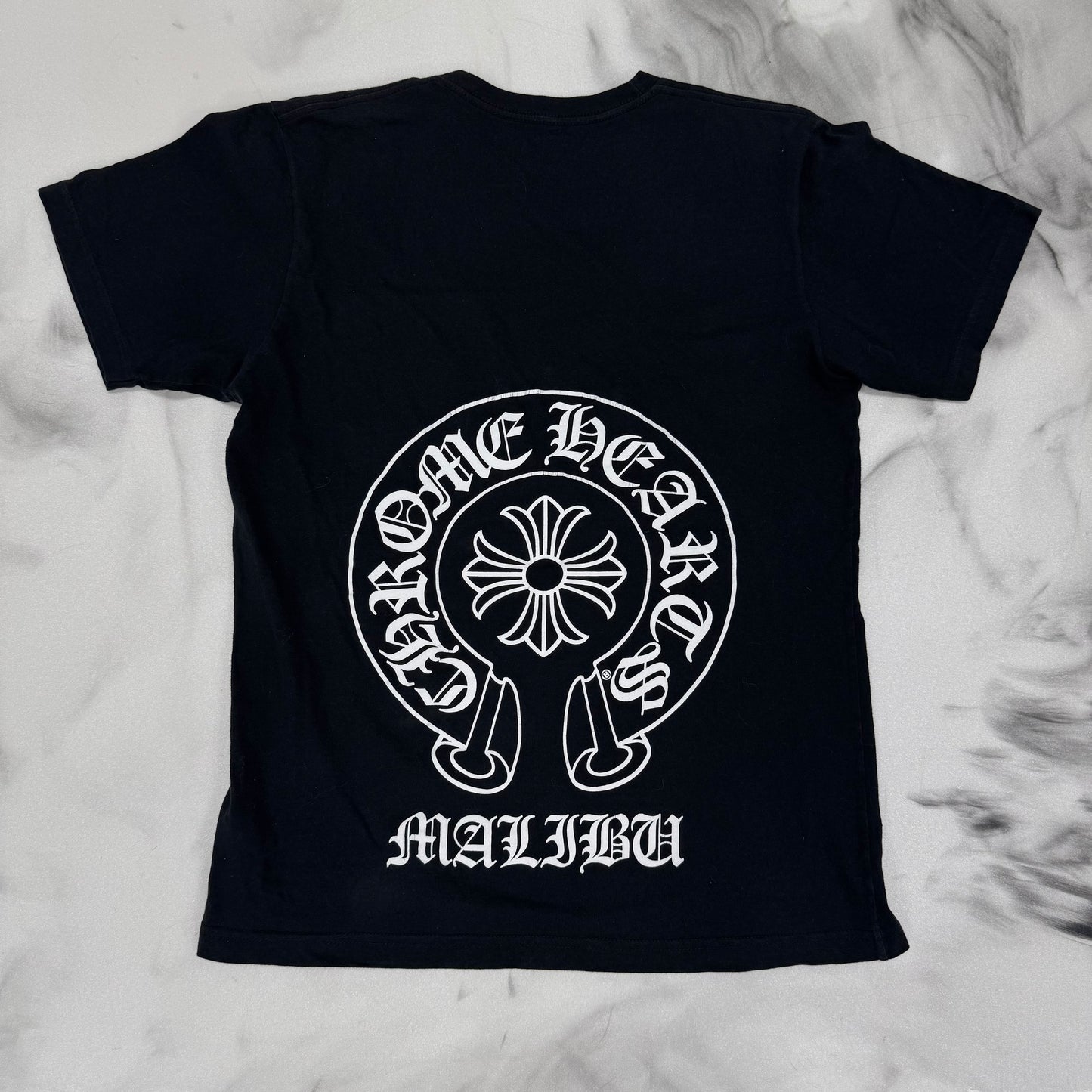 Chrome Hearts Horseshoe Malibu Tee Black