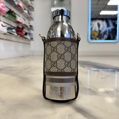 Gucci Steel Bottle With Fabric Holder