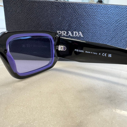 Prada PR06YS Sunglasses Black/Purple