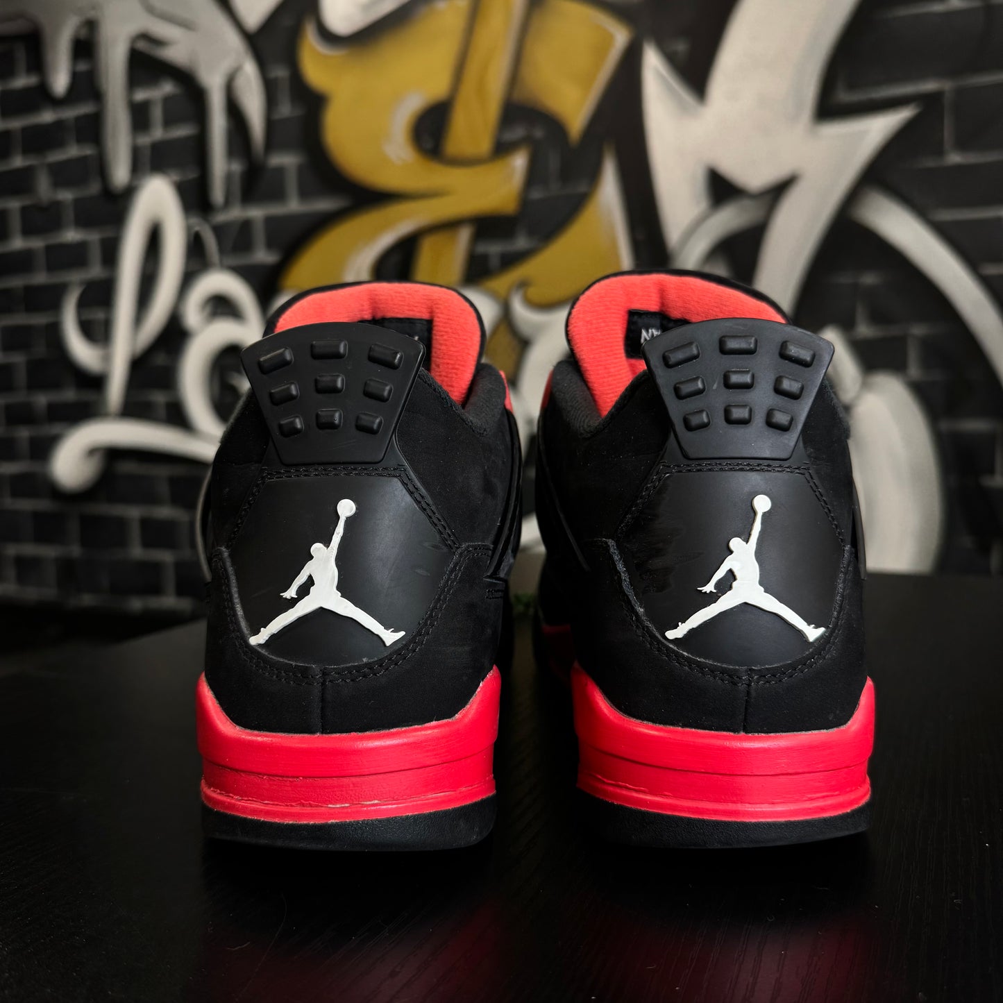 Jordan 4 Red Thunder