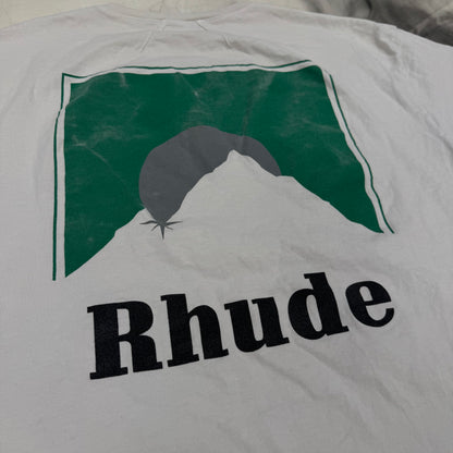 Rhude Mountain Tee White