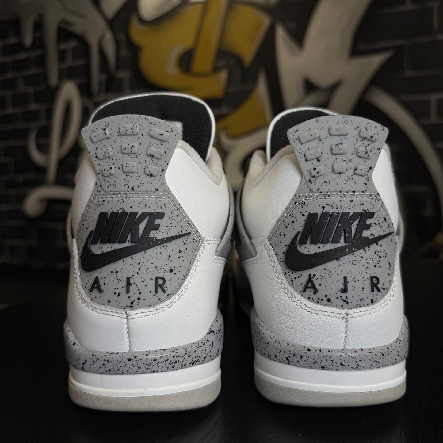 Jordan 4 White Cement (2025)