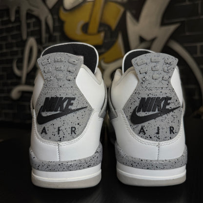 Jordan 4 White Cement (2025)