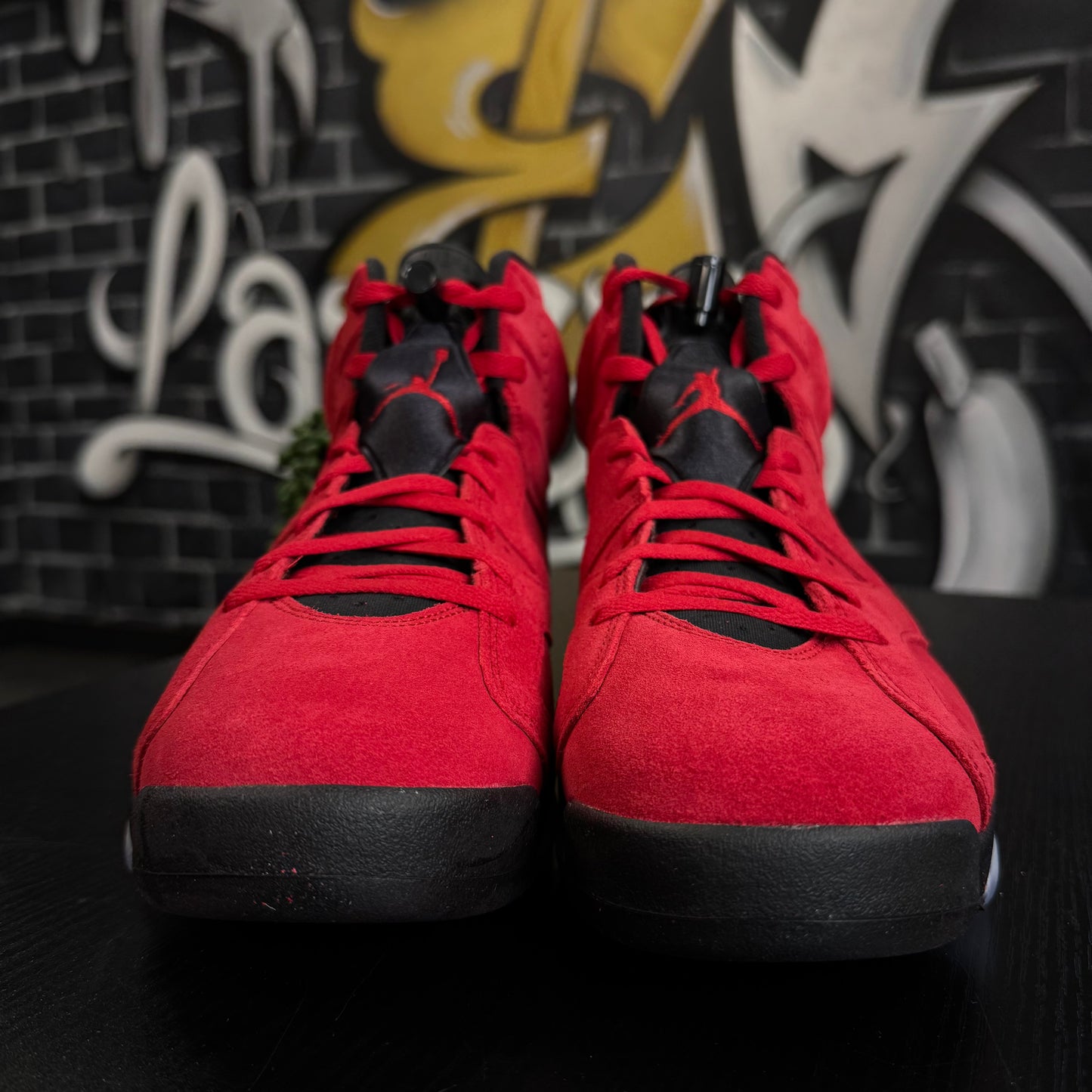 Jordan 6 Toro Bravo