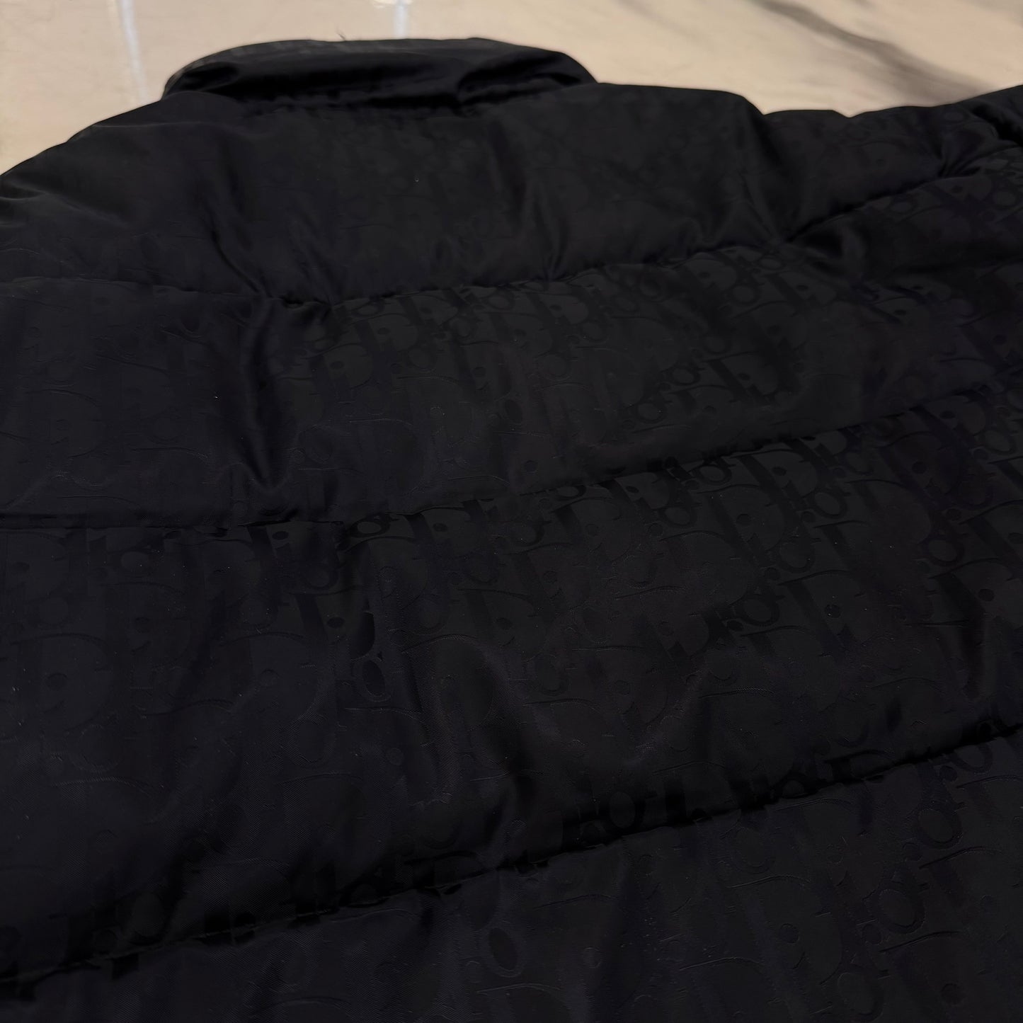 Dior Oblique Puffer Black