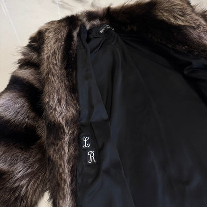 Balenciaga Raccoon Long Jacket