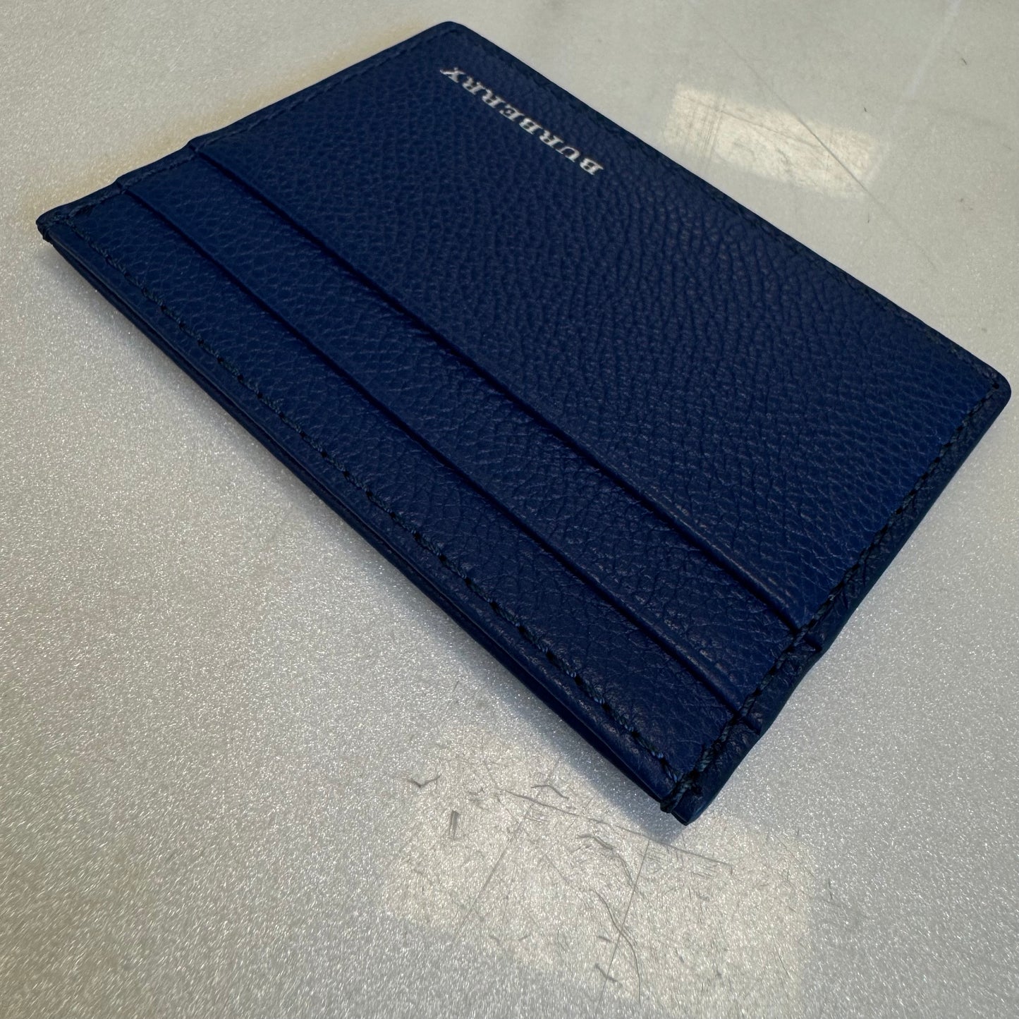 Burberry Card Holder Navy