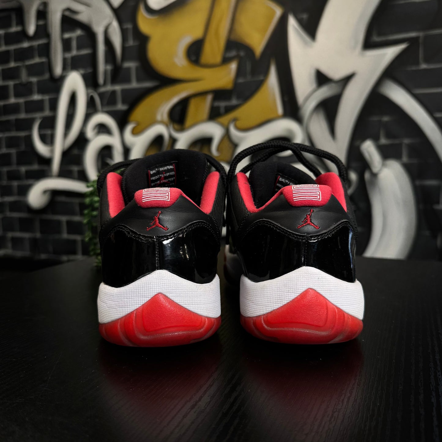 Jordan 11 Low Bred