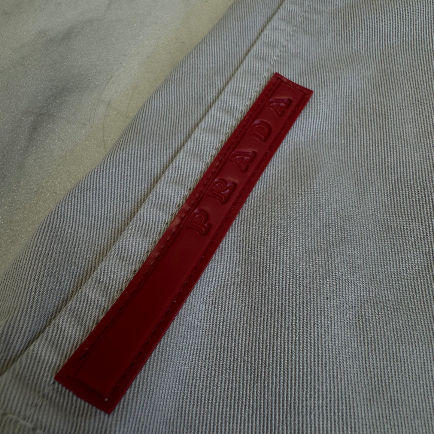 Prada Linea Rossa Bermudas