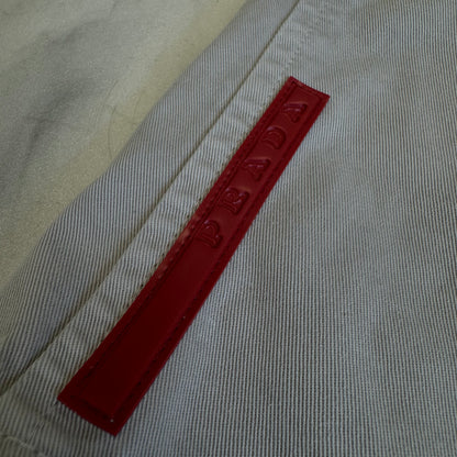 Prada Linea Rossa Bermudas
