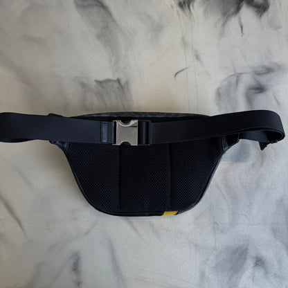 Fendi Zucca Monogram Belt Bag Black