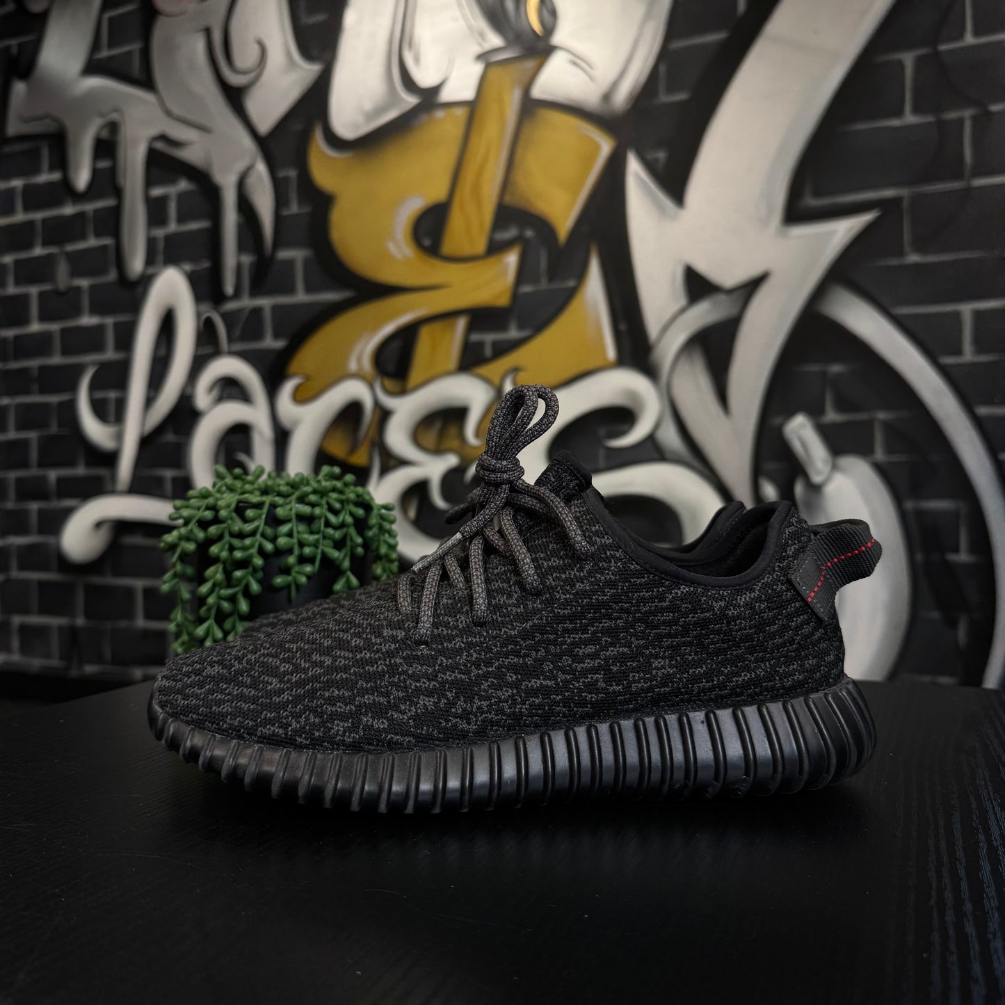 Yeezy 350 V1 Pirate Black (2016)