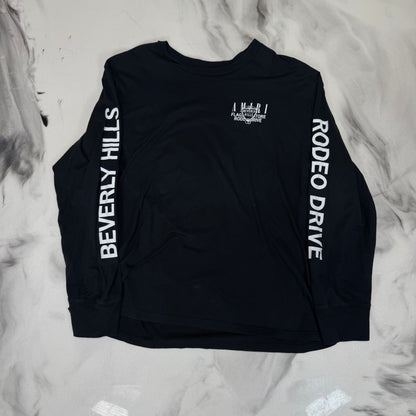 Amiri Beverly Hills Longsleeve Black
