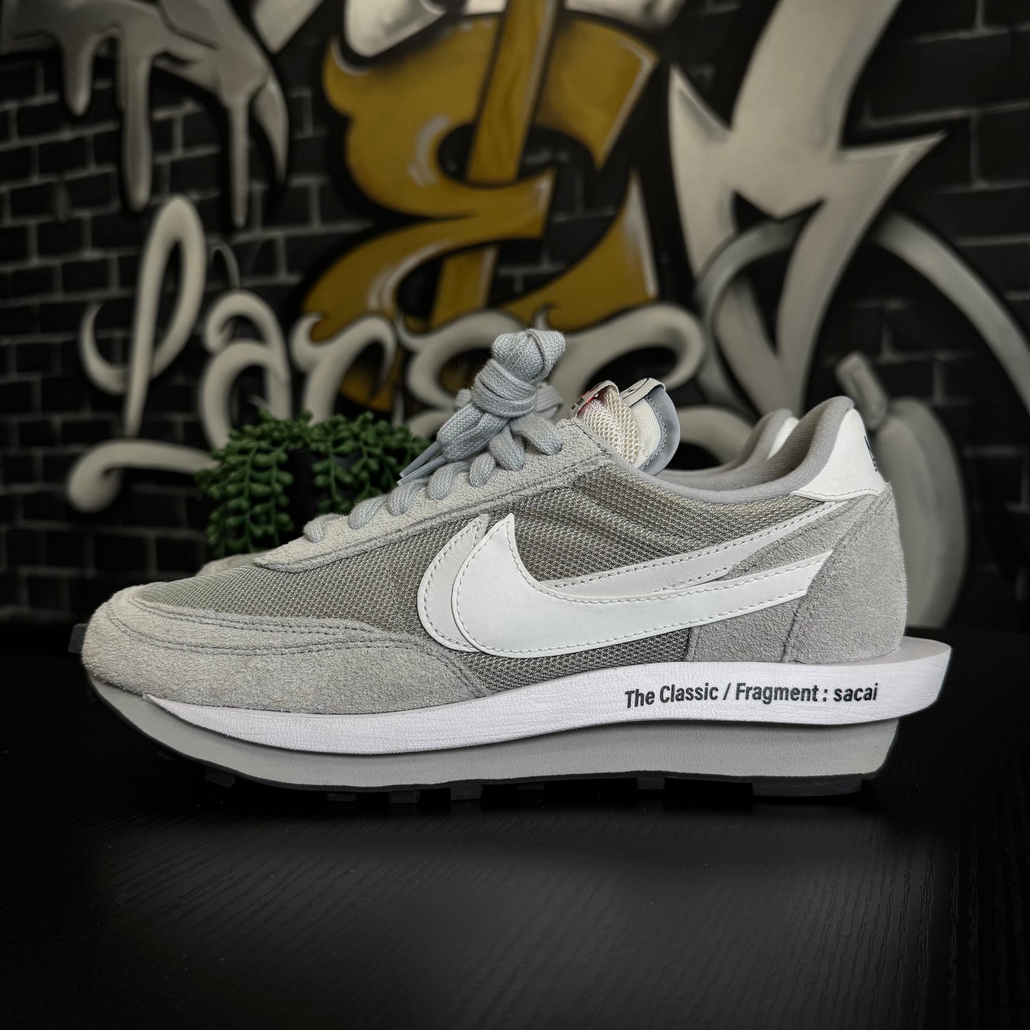 Nike LD Waffle Sacai Fragment Grey