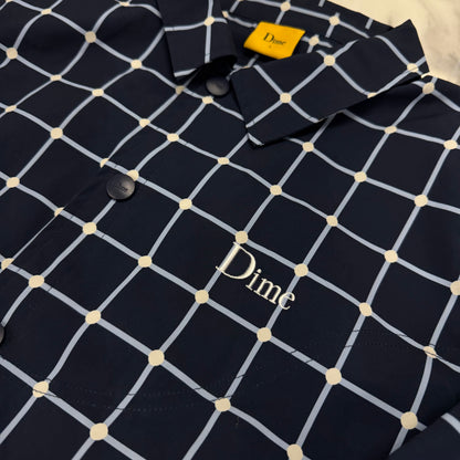 Dime Dots Blue Windbreaker