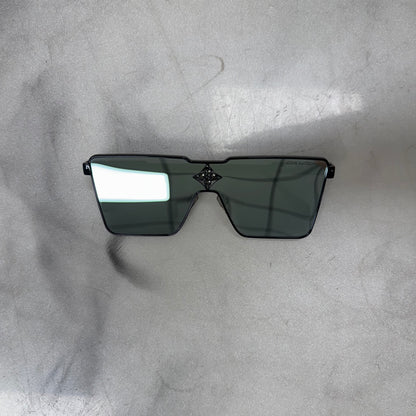 Louis Vuitton Cyclone Metal Sunglasses Black