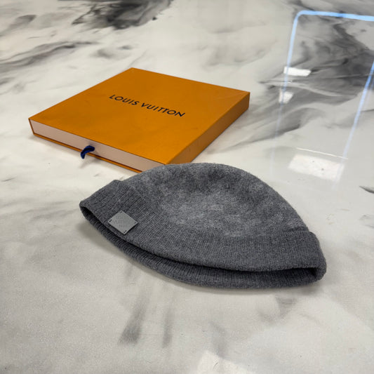 Louis Vuitton Graphite Grey Beanie