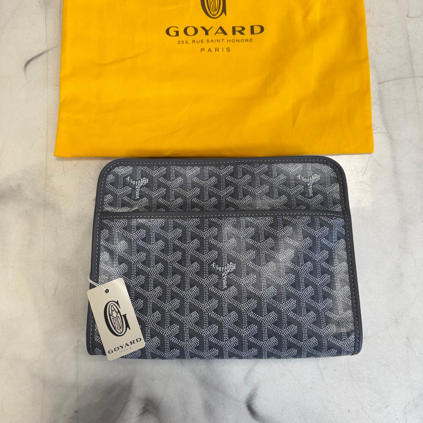 Goyard Jouvence MM Bag Grey