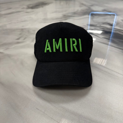 Amiri Green Logo Hat