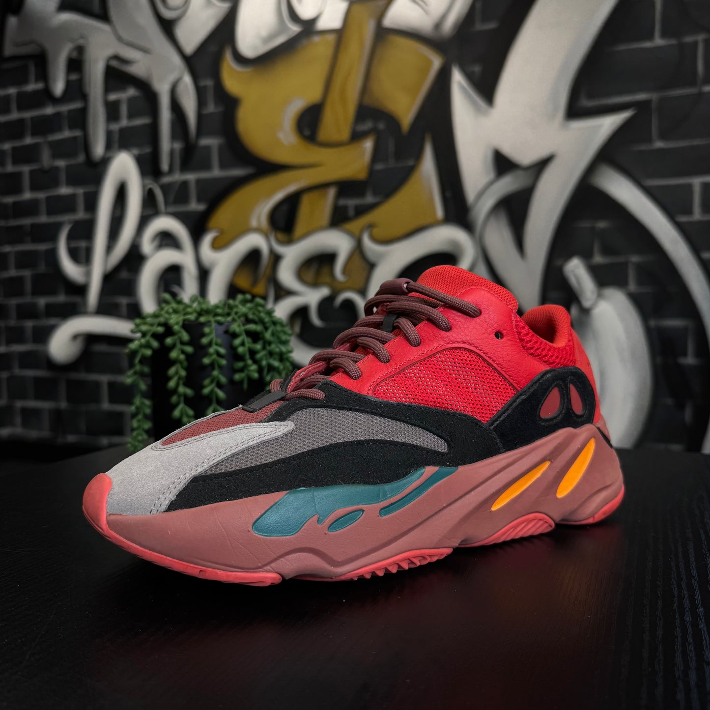 Yeezy 700 V1 Hi Res Red