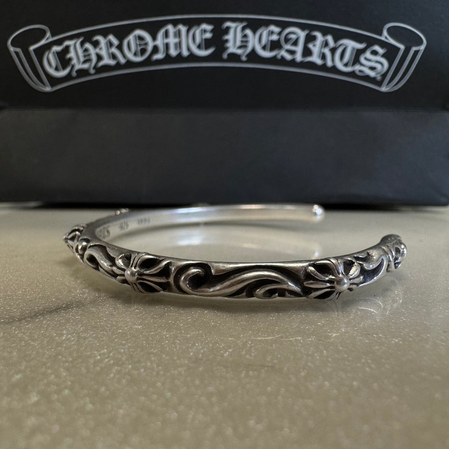 Chrome Hearts SBT Bangle Bracelet
