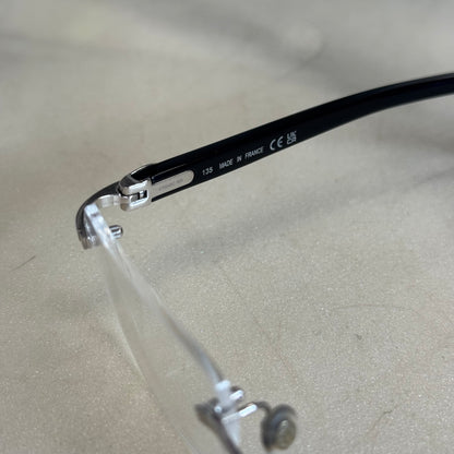 Cartier C Decor Acetate Black Glasses