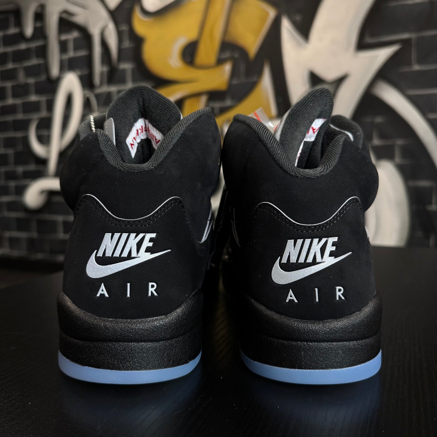 Jordan 5 Black Metallic Reimagined