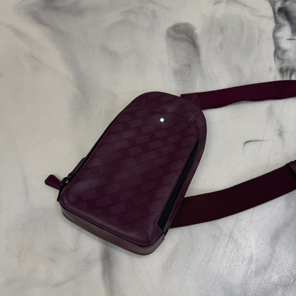 Montblanc Extreme 3.0 Sling Bag Burgundy