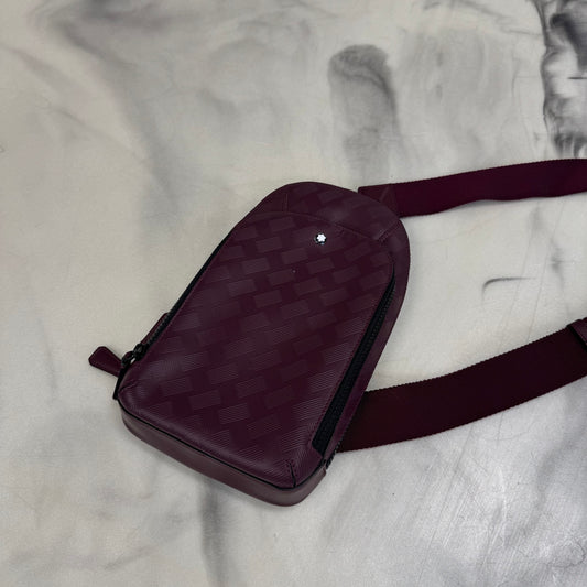 Montblanc Extreme 3.0 Sling Bag Burgundy