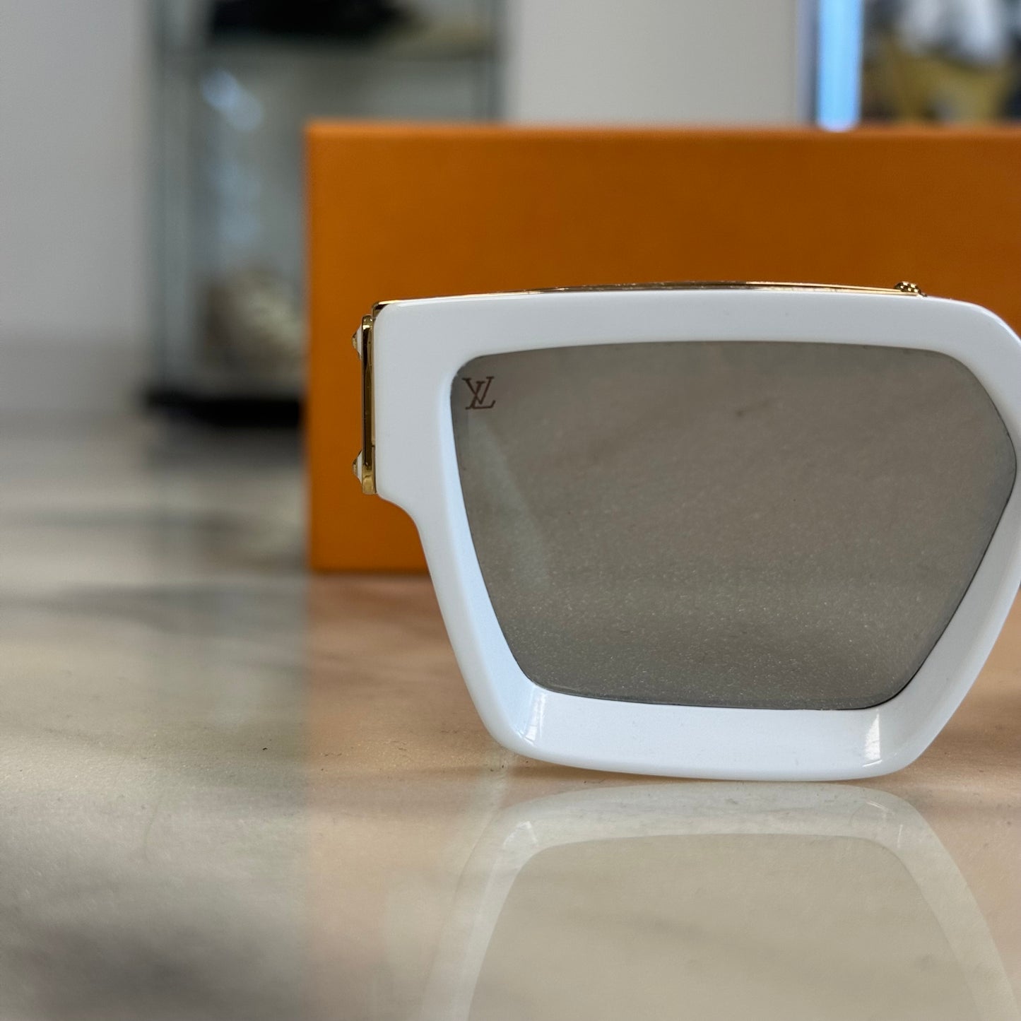 Louis Vuitton Millionaire 1.1 Sunglasses White